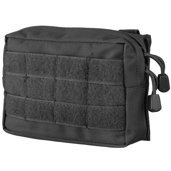 Mil-Tec Kleine MOLLE-Tasche für Gürtel Schwarz