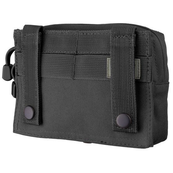 Mil-Tec Kleine MOLLE-Tasche für Gürtel Schwarz