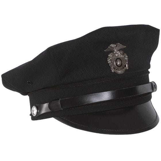 Mil-Tec US Police Schirmmütze Dunkelblau