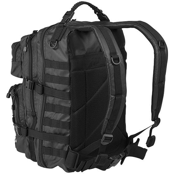 Mil-Tec US Assault Pack Einsatzrucksack Groß Tactical Black