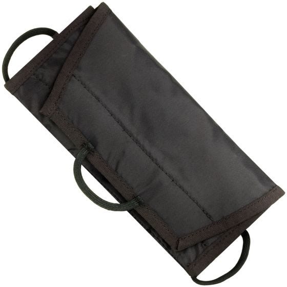 Helikon Rollbarer Organizer-Kulturbeutel Schwarz