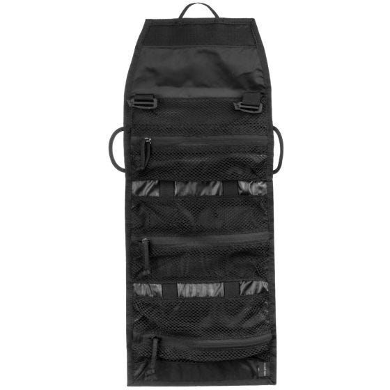 Helikon Rollbarer Organizer-Kulturbeutel Schwarz