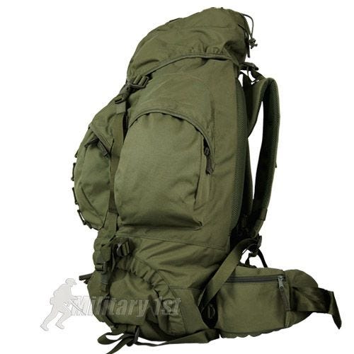 Highlander Forces Loader Rucksack 66 L - Oliv