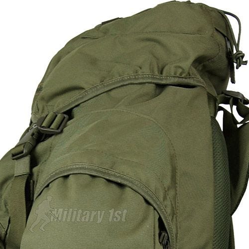 Highlander Forces Loader Rucksack 66 L - Oliv