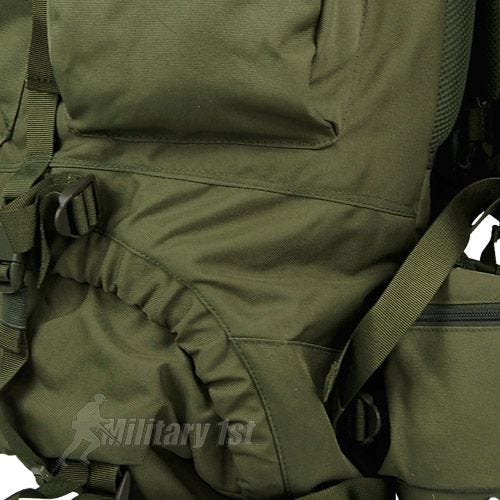 Highlander Forces Loader Rucksack 66 L - Oliv