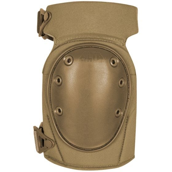 Alta Industries AltaCONTOUR LC Knieschützer mit AltaLOK-Verschlusssystem Coyote