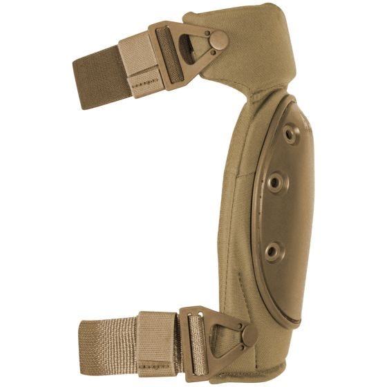 Alta Industries AltaCONTOUR LC Knieschützer mit AltaLOK-Verschlusssystem Coyote