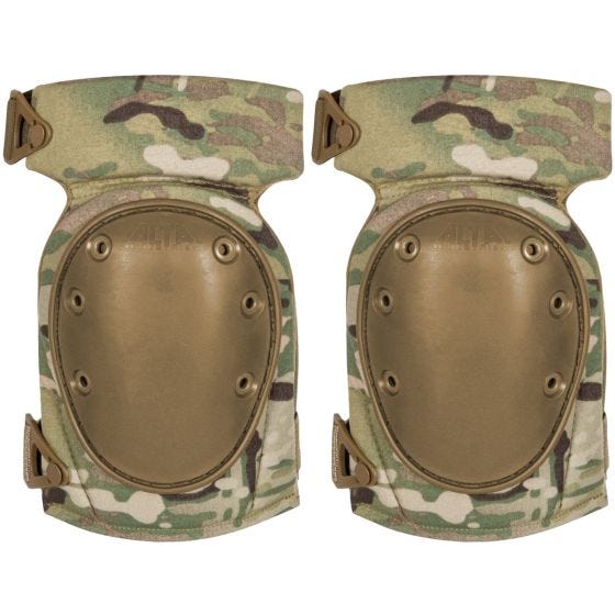 Alta Industries AltaCONTOUR LC Knieschützer mit AltaLOK-Verschlusssystem MultiCam