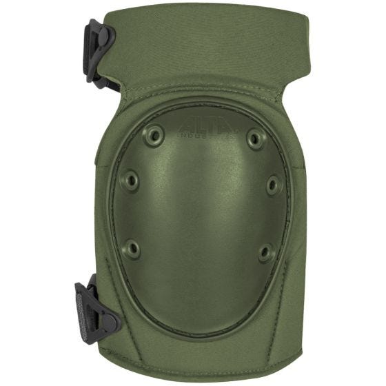 Alta Industries AltaCONTOUR LC Knieschützer mit AltaLOK-Verschlusssystem Olive Green