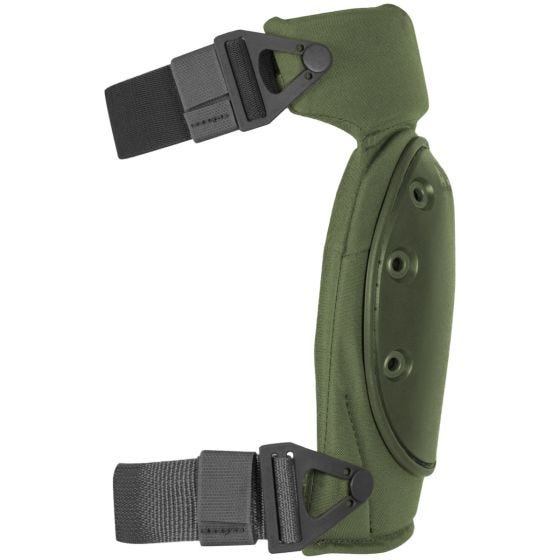 Alta Industries AltaCONTOUR LC Knieschützer mit AltaLOK-Verschlusssystem Olive Green