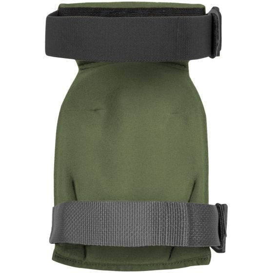 Alta Industries AltaCONTOUR LC Knieschützer mit AltaLOK-Verschlusssystem Olive Green