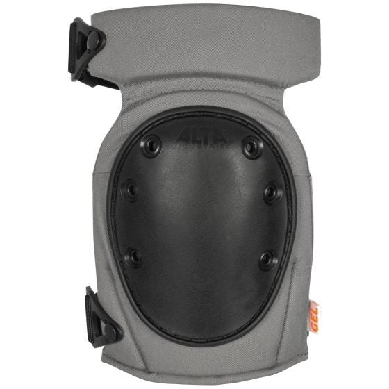 Alta Industries AltaCONTOUR LC FR Knieschützer mit AltaLOK-Verschlusssystem Grau/Schwarz