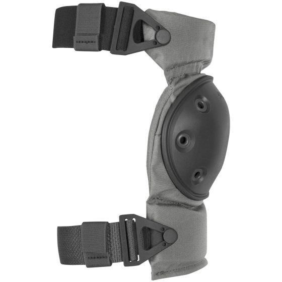 Alta Industries AltaCONTOUR FR Knieschützer mit AltaLOK-Verschlusssystem Grau/Schwarz