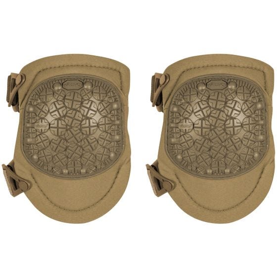 Alta Industries AltaFLEX 360 Knieschützer mit Vibram-Kappen und AltaLOK-Verschlusssystem Coyote