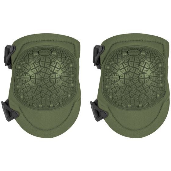 Alta Industries AltaFLEX 360 Knieschützer mit Vibram-Kappen und AltaLOK-Verschlusssystem Olive Green