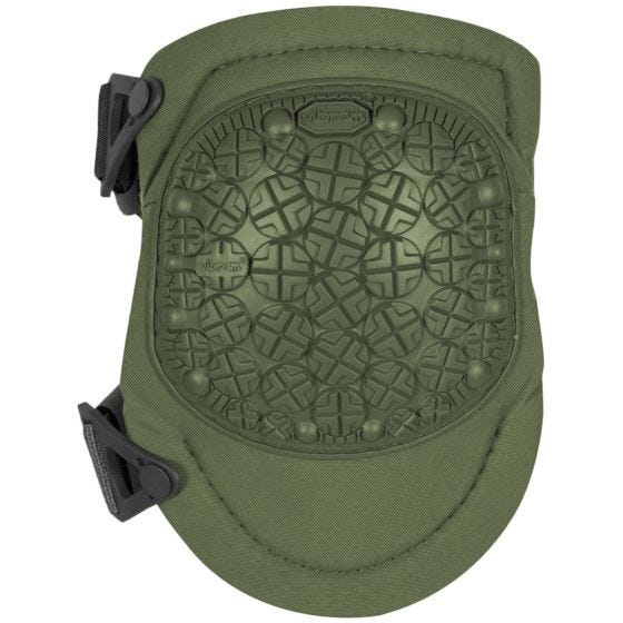 Alta Industries AltaFLEX 360 Knieschützer mit Vibram-Kappen und AltaLOK-Verschlusssystem Olive Green