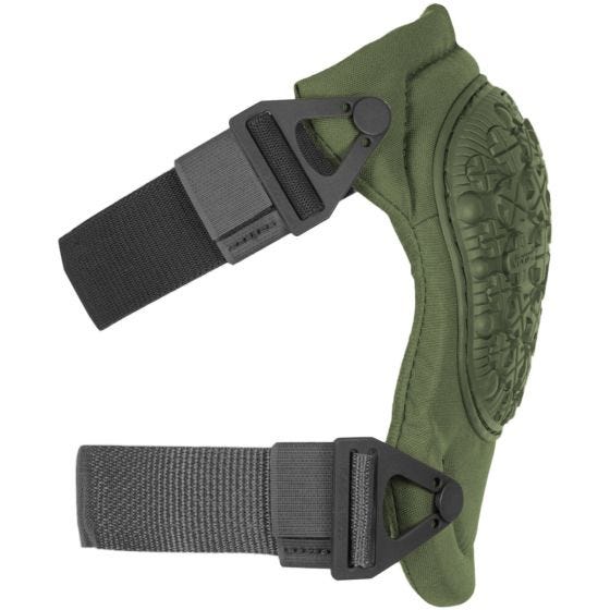 Alta Industries AltaFLEX 360 Knieschützer mit Vibram-Kappen und AltaLOK-Verschlusssystem Olive Green