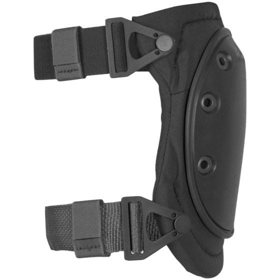 Alta Industries AltaFLEX GEL Knieschützer mit Gel-Einlage und AltaLOK-Verschlusssystem Schwarz