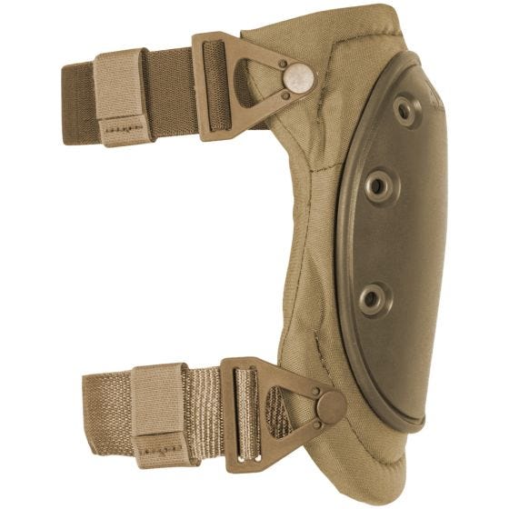 Alta Industries AltaFLEX GEL Knieschützer mit Gel-Einlage und AltaLOK-Verschlusssystem Coyote