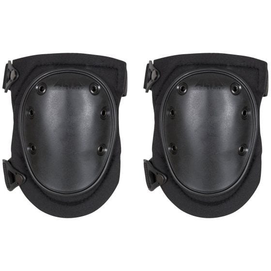 Alta Industries AltaFLEX ShockGUARD Knieschützer mit AltaLOK-Verschlusssystem Schwarz