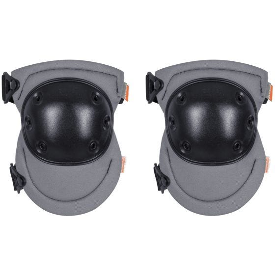 Alta Industries AltaPRO FR Knieschützer mit AltaLOK-Verschlusssystem Grau/Schwarz