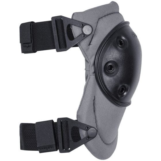 Alta Industries AltaPRO FR Knieschützer mit AltaLOK-Verschlusssystem Grau/Schwarz