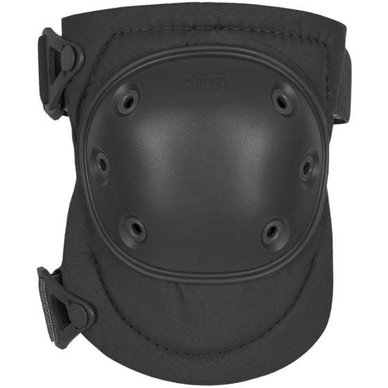 Alta Industries AltaPRO S Knieschützer mit AltaLOK-Verschlusssystem Schwarz