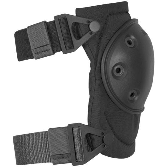 Alta Industries AltaPRO S Knieschützer mit AltaLOK-Verschlusssystem Schwarz