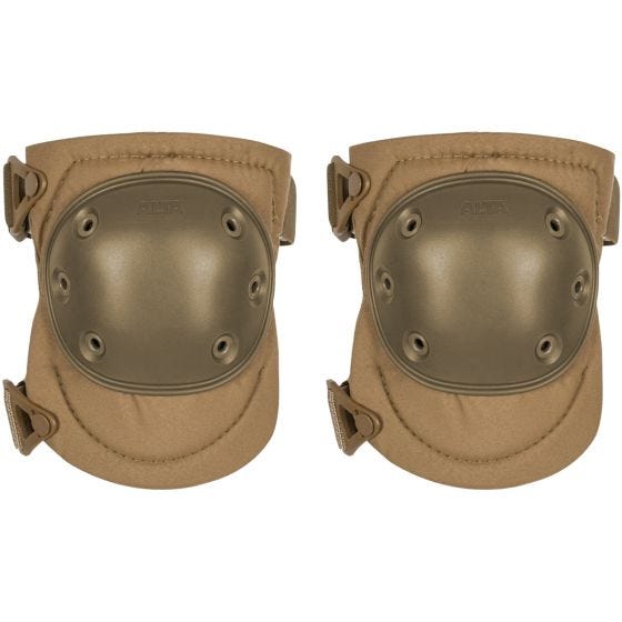 Alta Industries AltaPRO S Knieschützer mit AltaLOK-Verschlusssystem Coyote