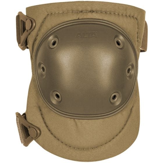 Alta Industries AltaPRO S Knieschützer mit AltaLOK-Verschlusssystem Coyote