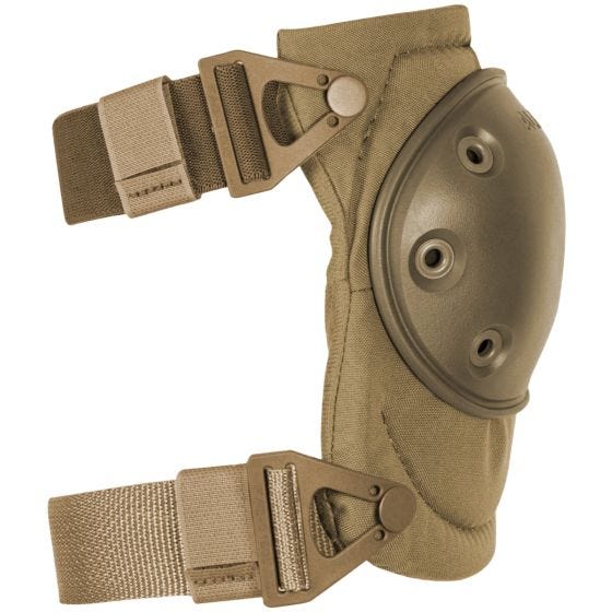 Alta Industries AltaPRO S Knieschützer mit AltaLOK-Verschlusssystem Coyote