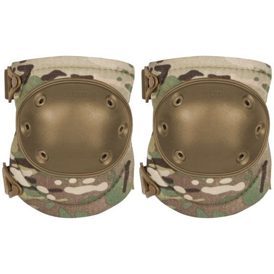 Alta Industries AltaPRO S Knieschützer mit AltaLOK-Verschlusssystem MultiCam