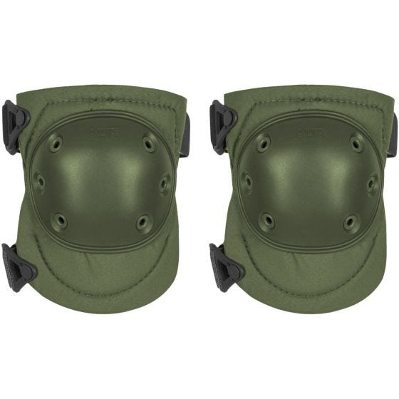 Alta Industries AltaPRO S Knieschützer mit AltaLOK-Verschlusssystem Olive Green