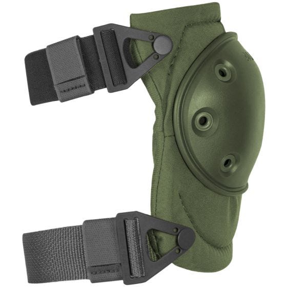 Alta Industries AltaPRO S Knieschützer mit AltaLOK-Verschlusssystem Olive Green
