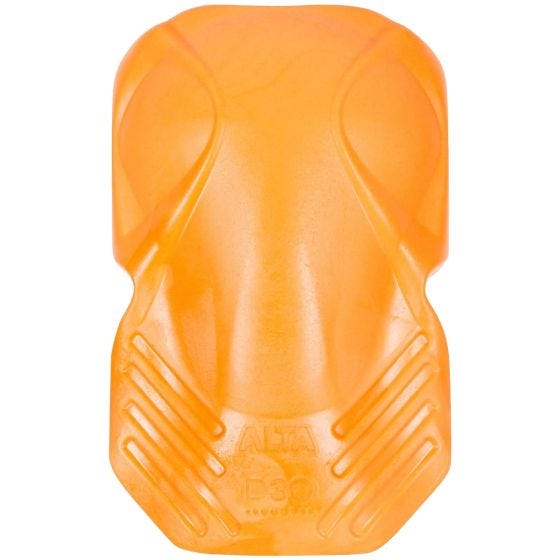 Alta Industries AltaSHOCKGUARD Weicher Knieschützer-Einsatz Orange