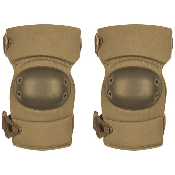 Alta Industries AltaCONTOUR Ellbogenschützer mit AltaLOK-Verschlusssystem Coyote