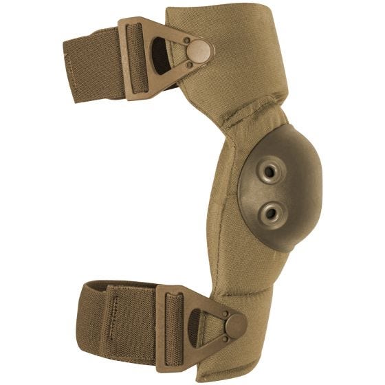 Alta Industries AltaCONTOUR Ellbogenschützer mit AltaLOK-Verschlusssystem Coyote
