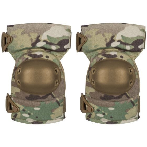 Alta Industries AltaCONTOUR Ellbogenschützer mit AltaLOK-Verschlusssystem MultiCam
