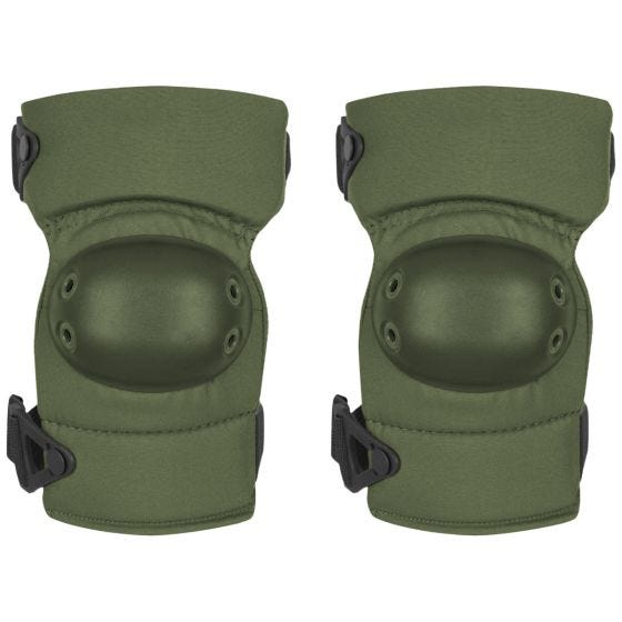 Alta Industries AltaCONTOUR Ellbogenschützer mit AltaLOK-Verschlusssystem Olive Green