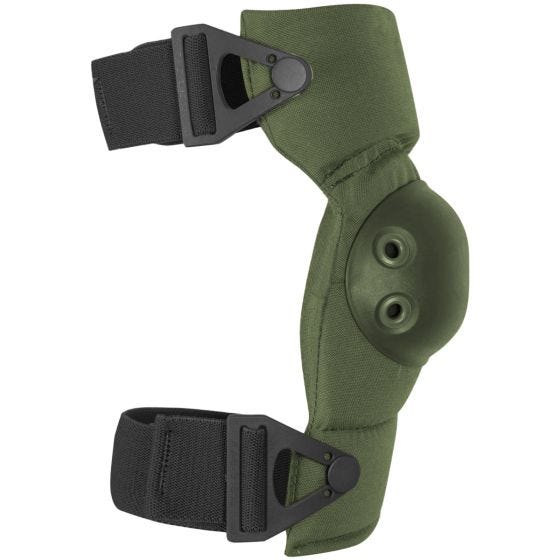 Alta Industries AltaCONTOUR Ellbogenschützer mit AltaLOK-Verschlusssystem Olive Green