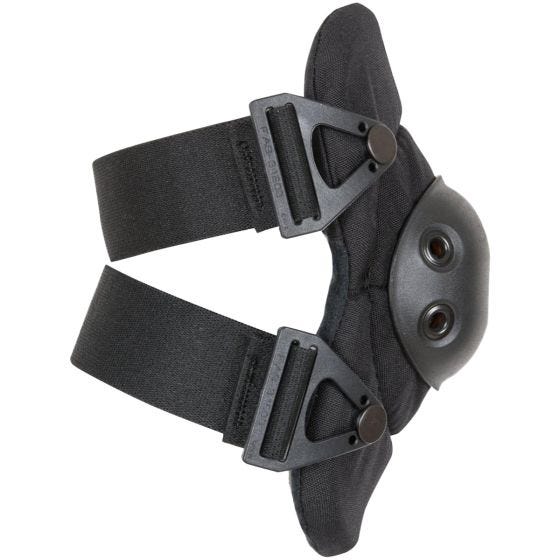 Alta Industries AltaFLEX ShockGUARD Ellbogenschützer mit AltaLOK-Verschlusssystem Schwarz