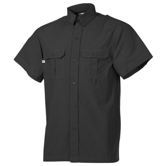 Fox Outdoor Kurzärmliges Outdoor-Hemd Schwarz