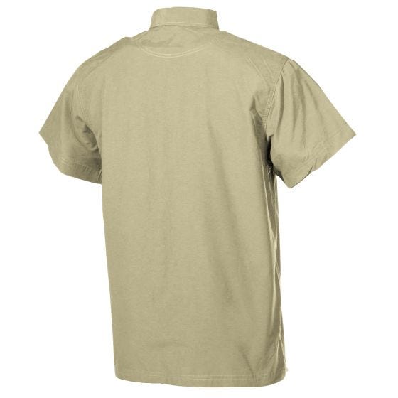 Fox Outdoor Kurzärmliges Outdoor-Hemd Khaki