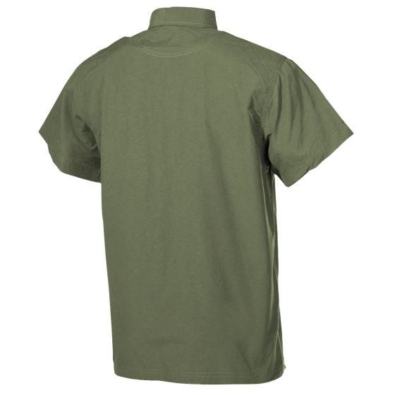 Fox Outdoor Kurzärmliges Outdoor-Hemd OD Green