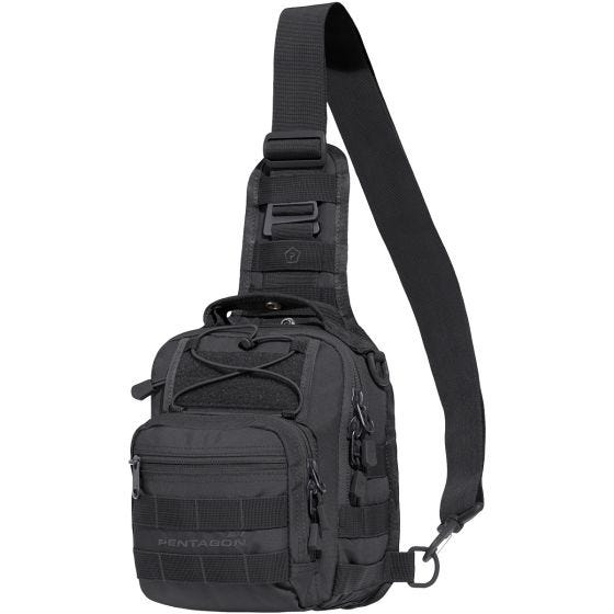 Pentagon UCB 2.0 Universal-Brusttasche Schwarz