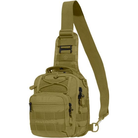 Pentagon UCB 2.0 Universal-Brusttasche Coyote