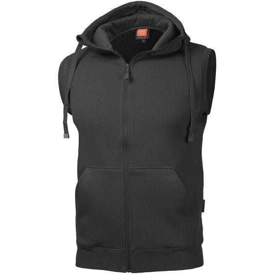 Pentagon Thespis Sweater-Weste Schwarz