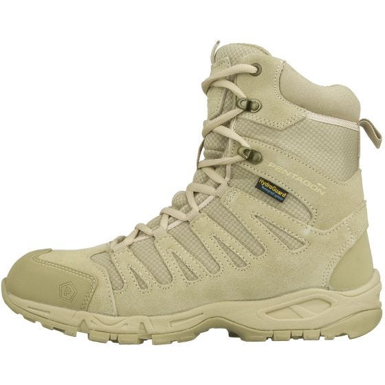 Pentagon Achilles 8" Trekkingschuhe Desert Tan