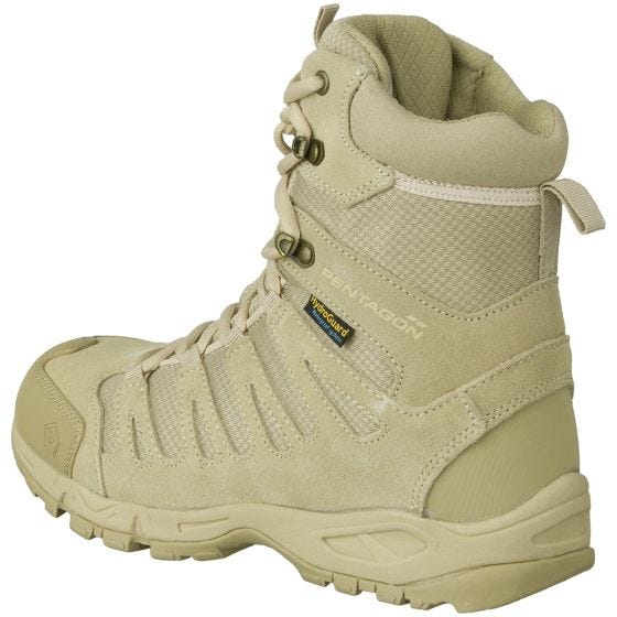 Pentagon Achilles 8" Trekkingschuhe Desert Tan