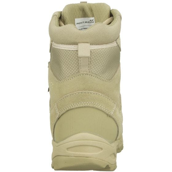 Pentagon Achilles 8" Trekkingschuhe Desert Tan